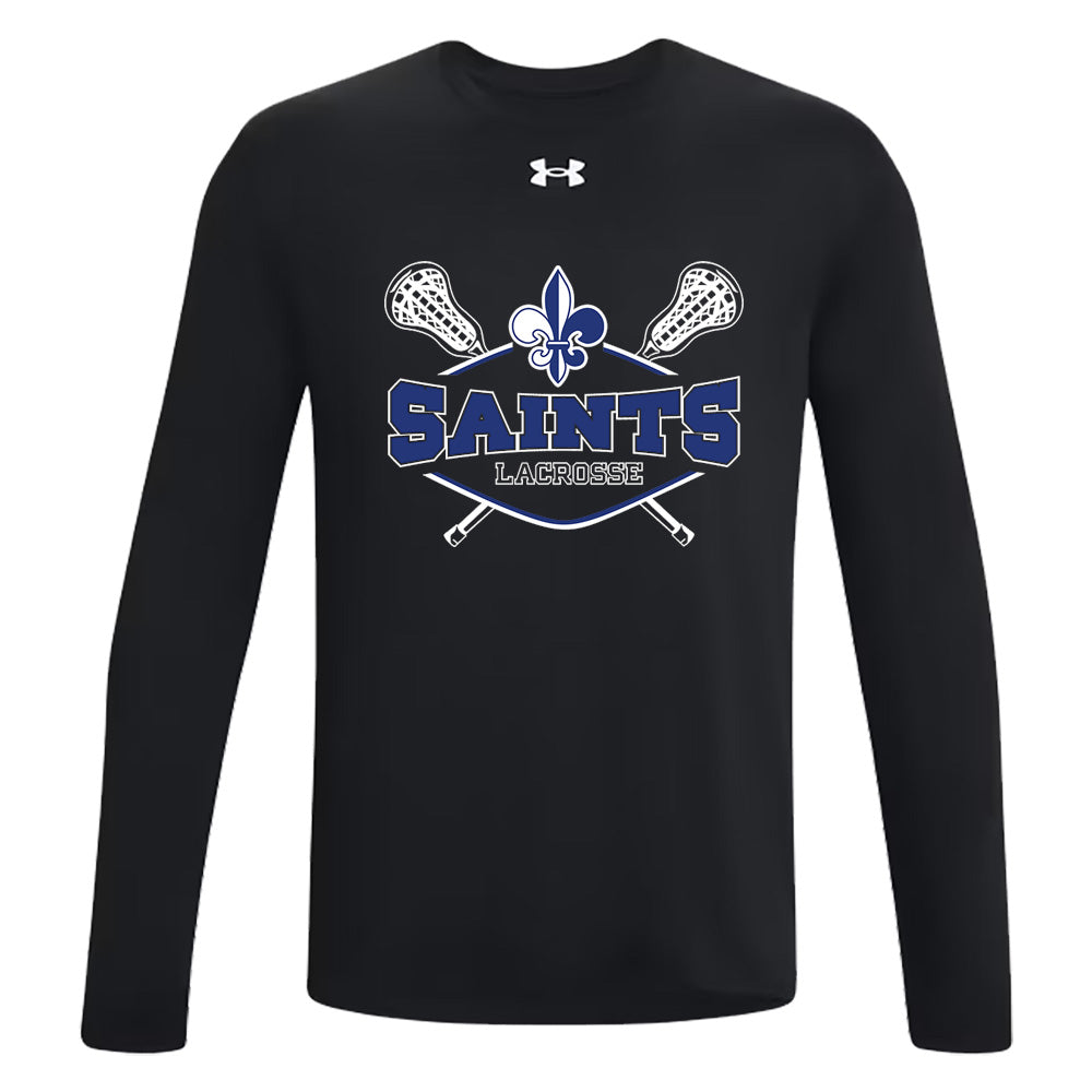 Saints Lacrosse Men's UA Tech™ Team Long Sleeve