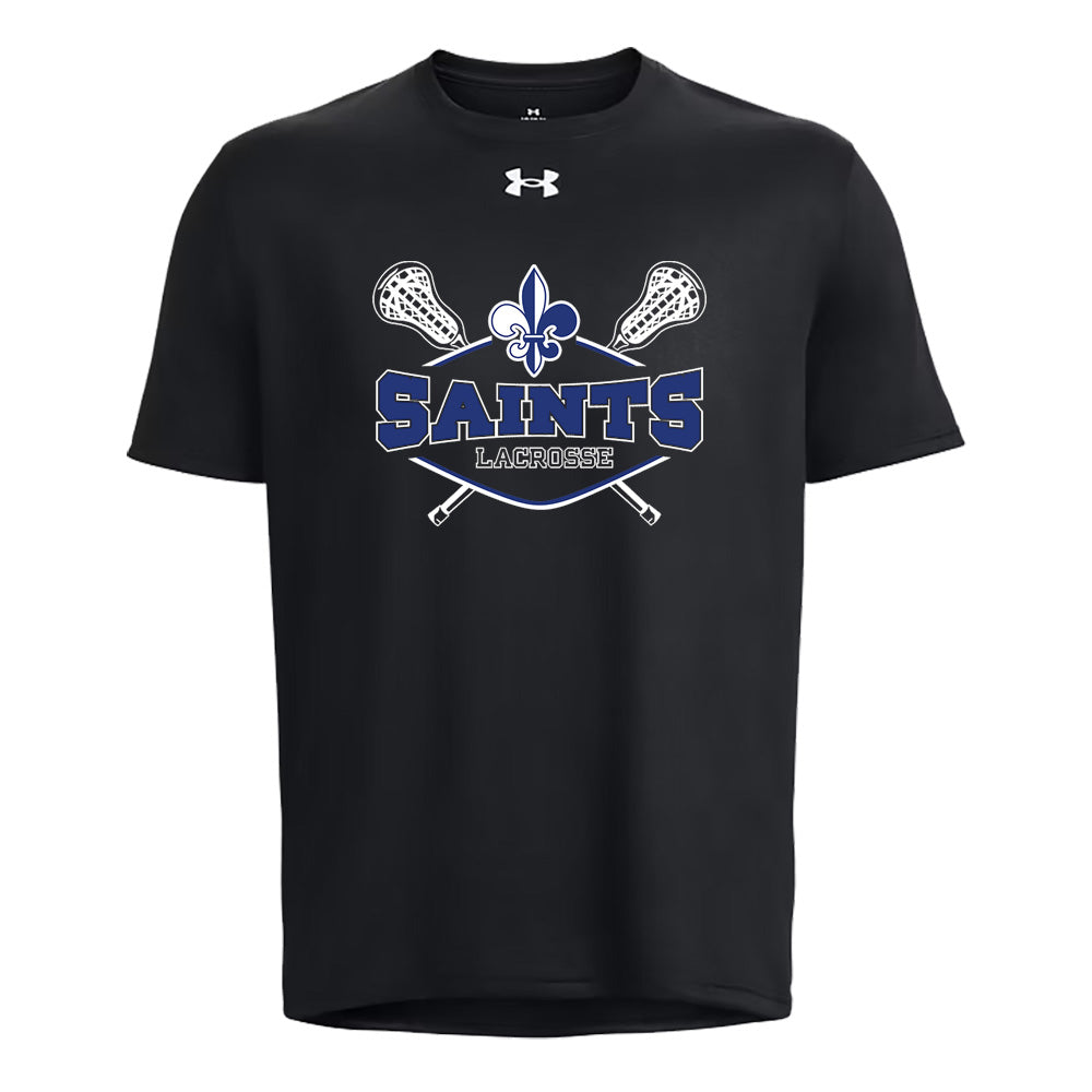 Saints Lacrosse Men's Tech Short Sleeve Tee