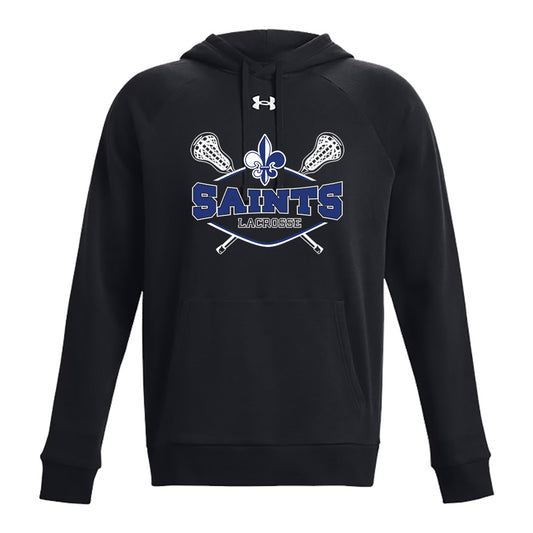 Saints Lacrosse Men's UA Rival Fleece Hood