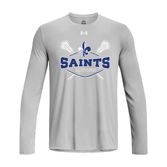 Saints Lacrosse Men's UA Tech™ Team Long Sleeve