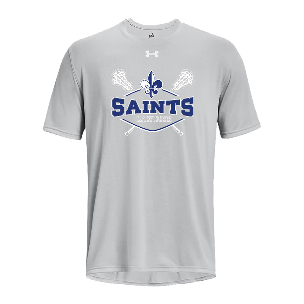 Saints Lacrosse Men's Tech Short Sleeve Tee