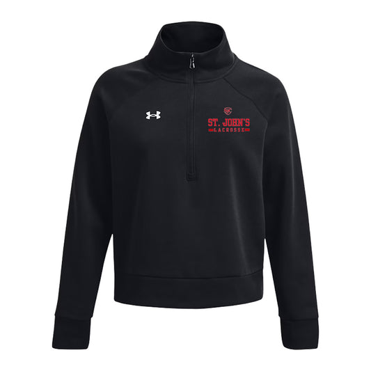 SJC Lacrosse Women's UA Rival Fleece 1/2 Zip