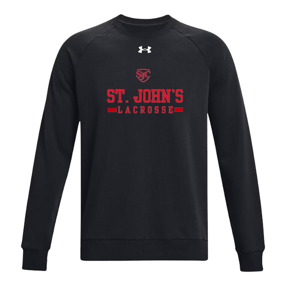 SJC Lacrosse UA Rival Fleece Crew