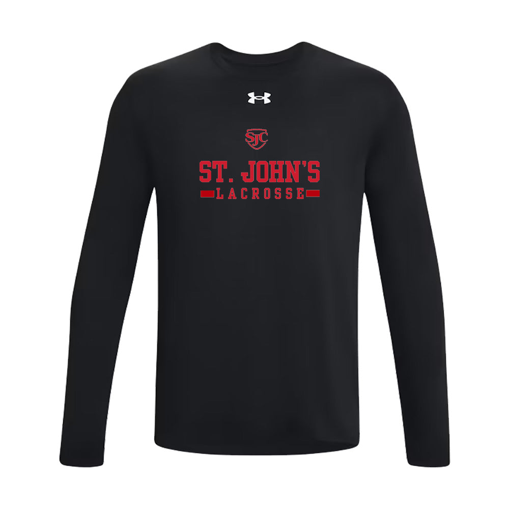 SJC Lacrosse Men's Under Armour Tech Long Sleeve Tee