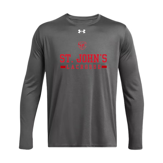 SJC Lacrosse Men's Under Armour Tech Long Sleeve Tee