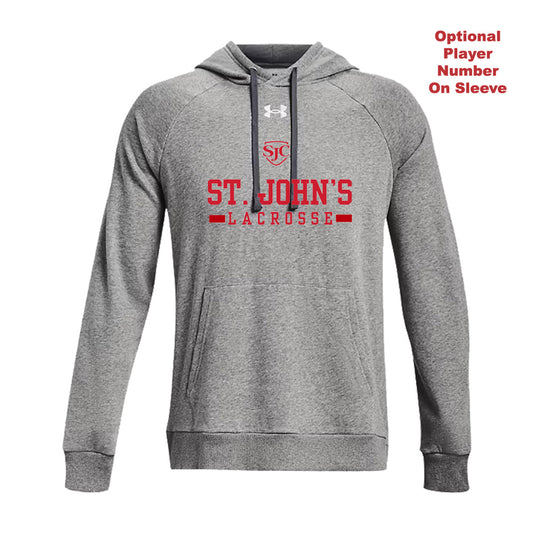 SJC Lacrosse Men's UA Rival Fleece Hood