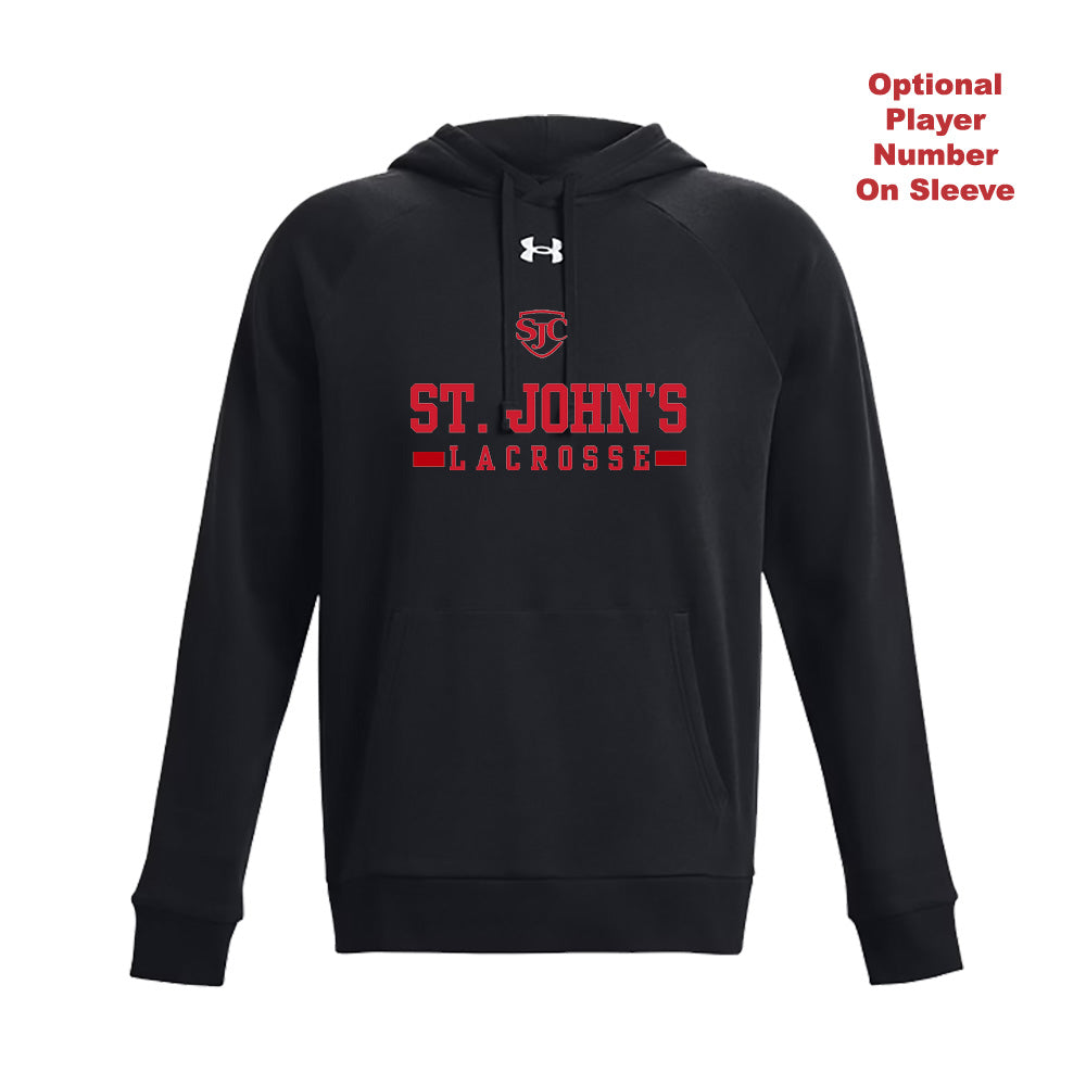 SJC Lacrosse Men's UA Rival Fleece Hood