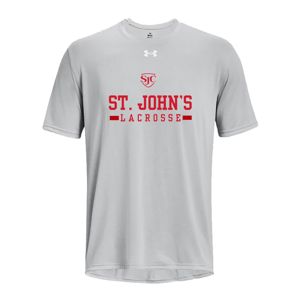 SJC Lacrosse Men's Under Armour Tech Short Sleeve Tee