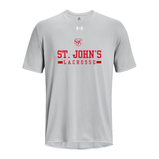 SJC Lacrosse Men's Under Armour Tech Short Sleeve Tee