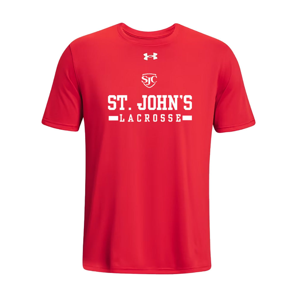 SJC Lacrosse Men's Under Armour Tech Short Sleeve Tee