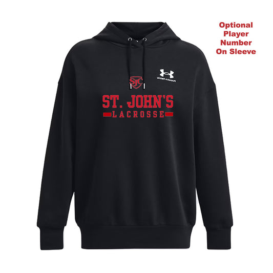 SJC Lacrosse Women's UA Icon Fleece Oversized Hood