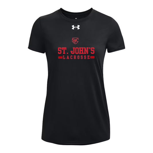 SJC Lacrosse Women's Under Armour Tech Short Sleeve Tee