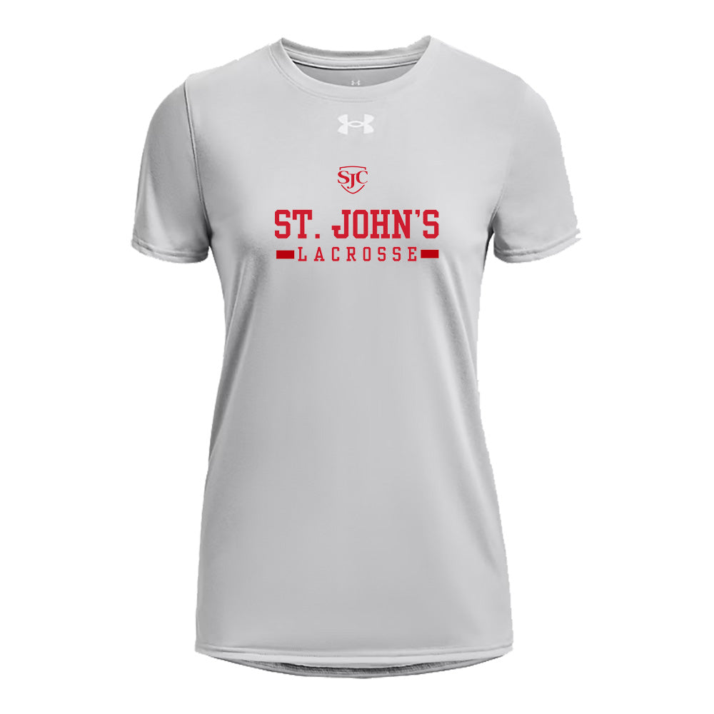 SJC Lacrosse Women's Under Armour Tech Short Sleeve Tee