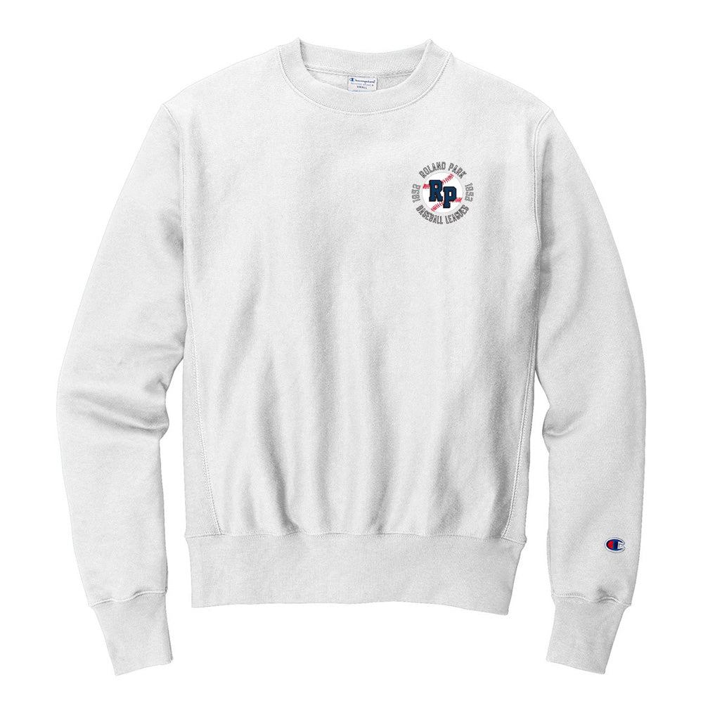 RP Rec Left Chest Champion® Reverse Weave® Crewneck Sweatshirt (Copy)