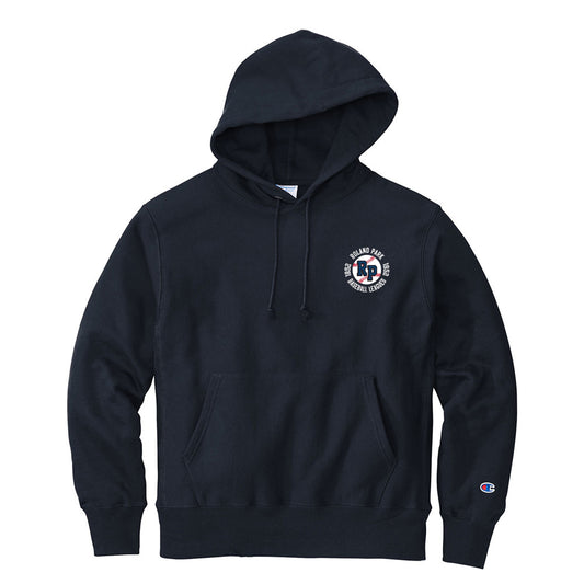 RP Rec Left Chest Champion® Reverse Weave® Hooded Sweatshirt