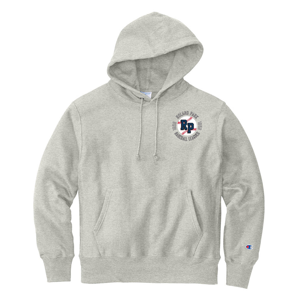 RP Rec Left Chest Champion® Reverse Weave® Hooded Sweatshirt