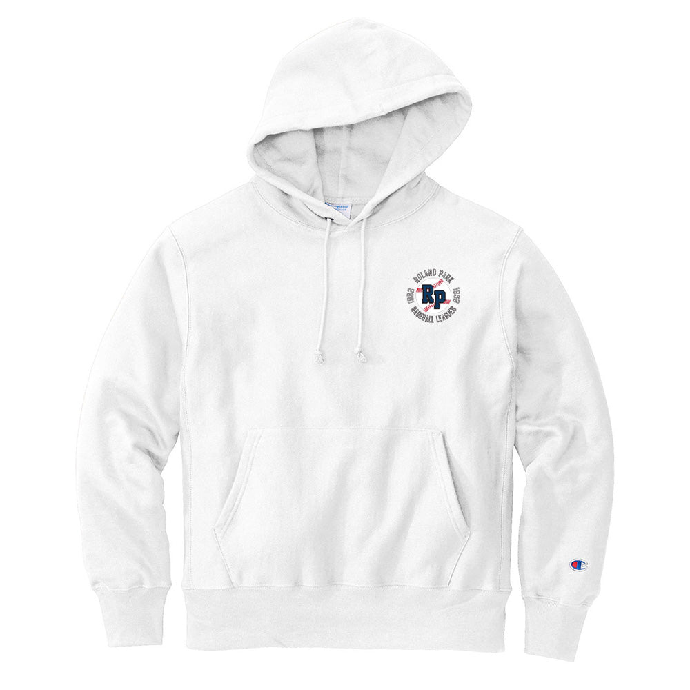 RP Rec Left Chest Champion® Reverse Weave® Hooded Sweatshirt