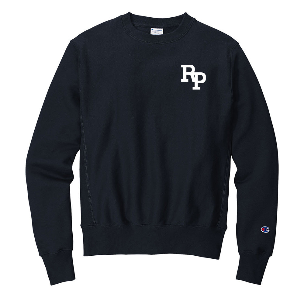 RP Travel Left Chest Champion® Reverse Weave® Crewneck Sweatshirt