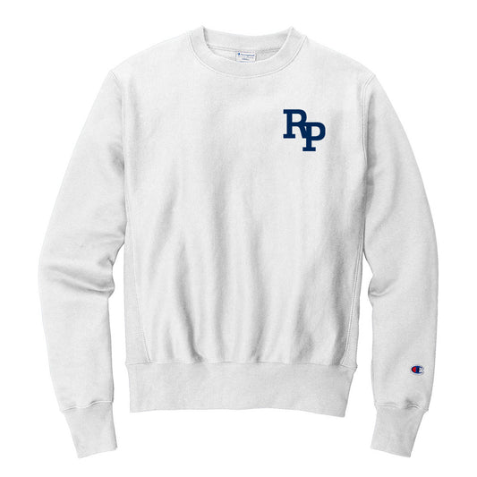 RP Travel Left Chest Champion® Reverse Weave® Crewneck Sweatshirt