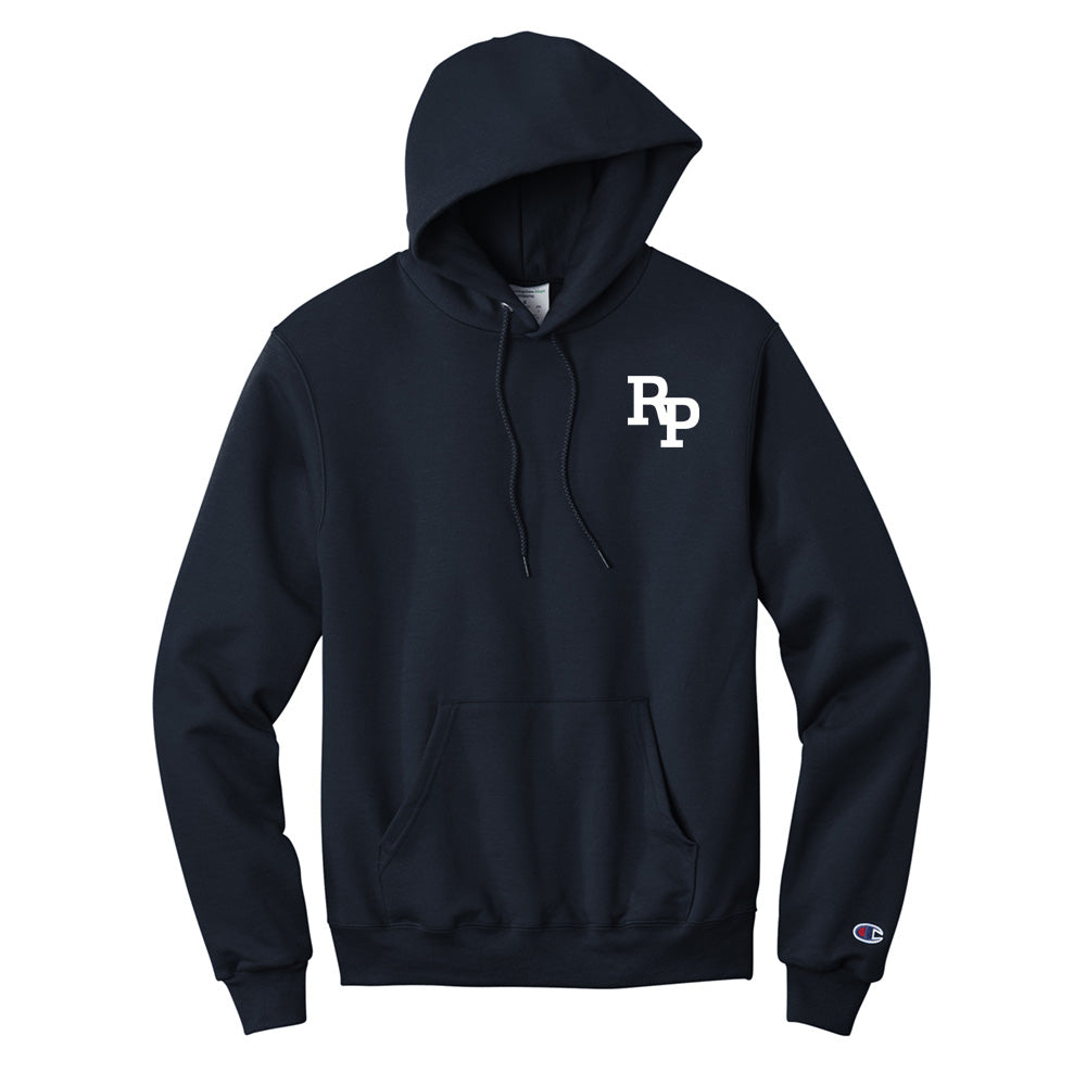 RP Travel Left Chest Champion® Powerblend® Pullover Hoodie