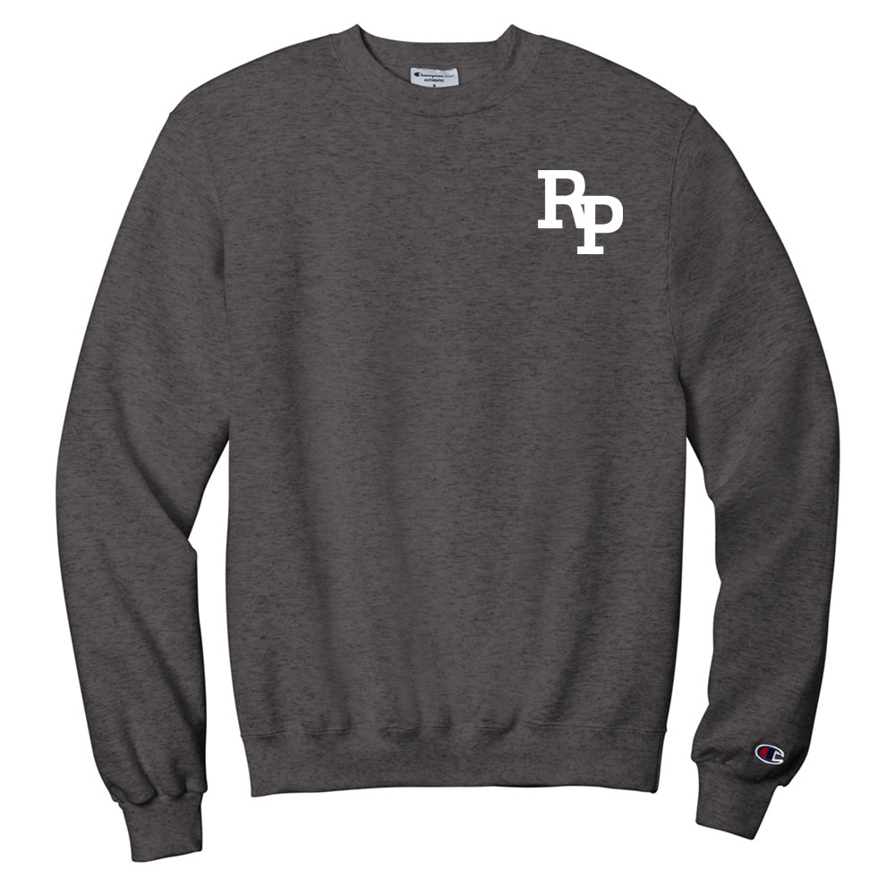 RP Travel Left Chest Champion® Powerblend® Crewneck Sweatshirt