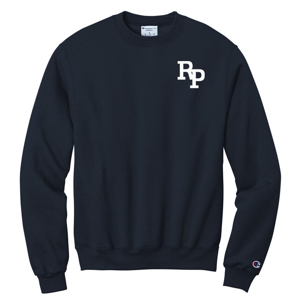 RP Travel Left Chest Champion® Powerblend® Crewneck Sweatshirt