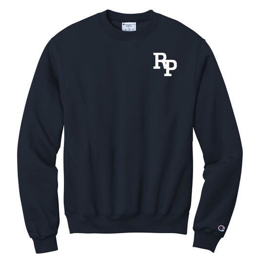 RP Travel Left Chest Champion® Powerblend® Crewneck Sweatshirt