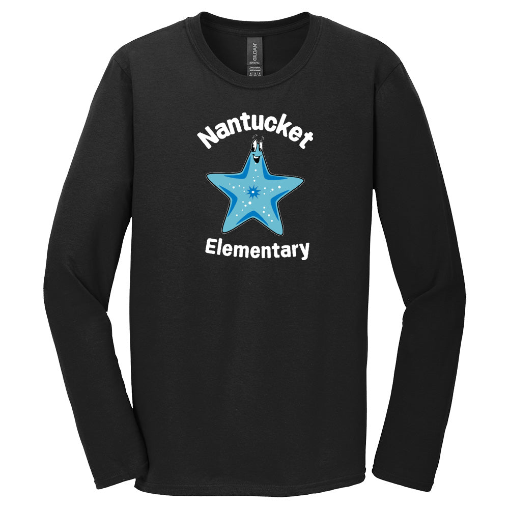 Nantucket Elem. Softstyle® Long Sleeve T-Shirt