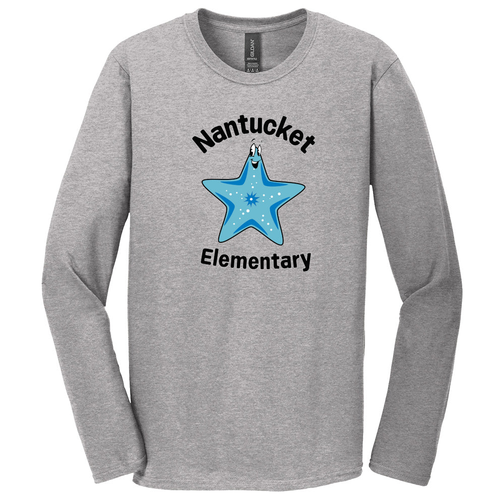 Nantucket Elem. Softstyle® Long Sleeve T-Shirt