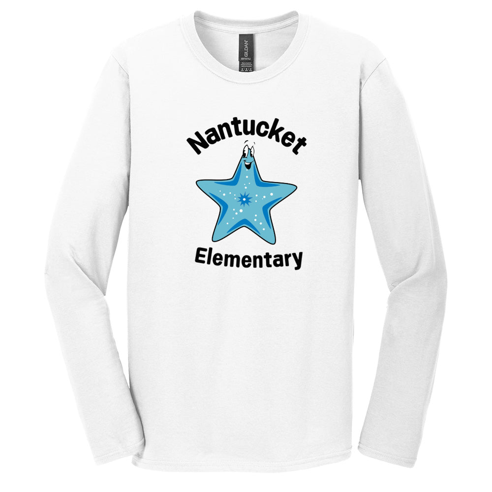 Nantucket Elem. Softstyle® Long Sleeve T-Shirt