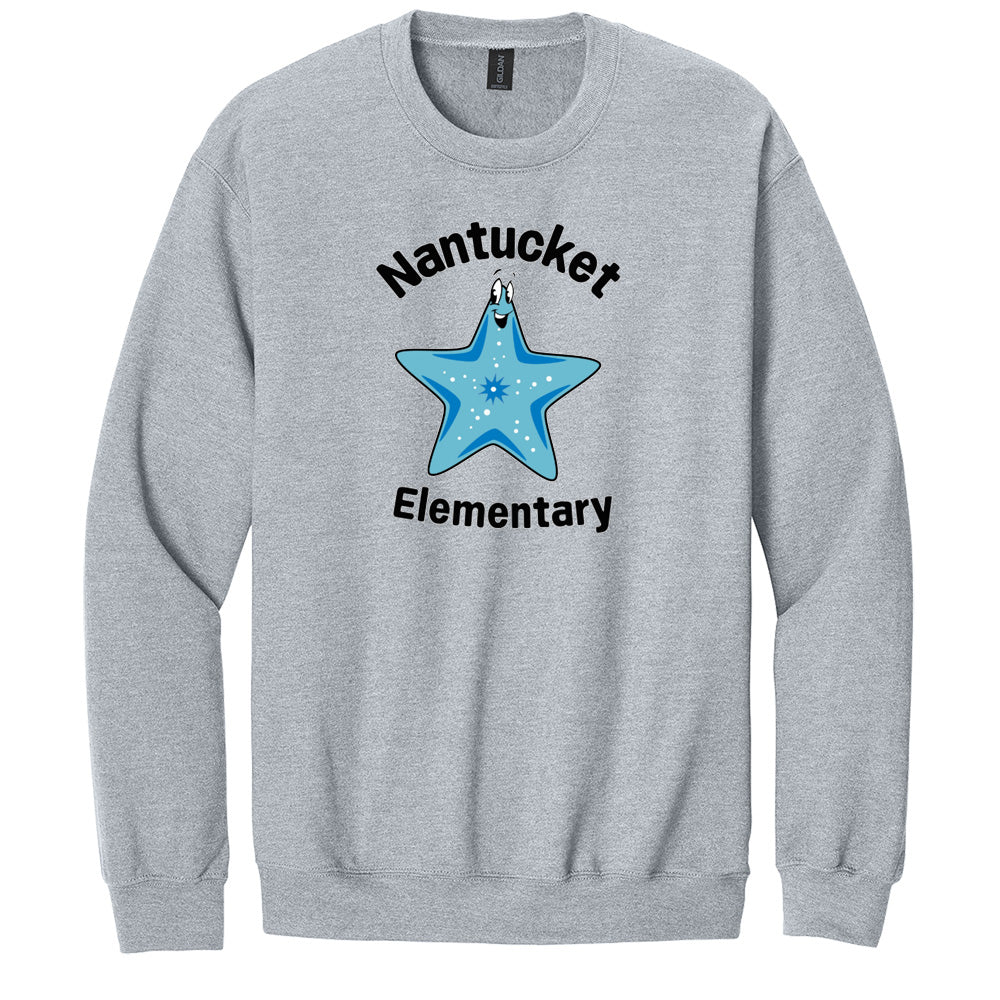 Nantucket Elem. Softstyle® Crewneck Sweatshirt