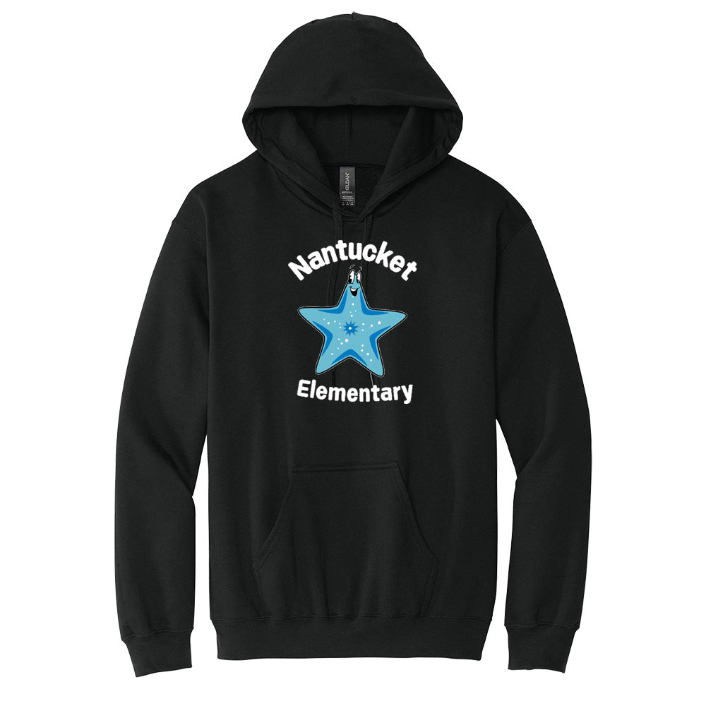 Nantucket Elem. Softstyle® Pullover Hooded Sweatshirt