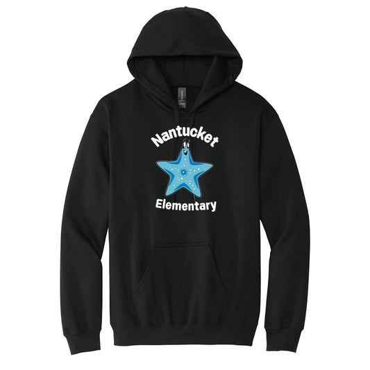 Nantucket Elem. Softstyle® Pullover Hooded Sweatshirt