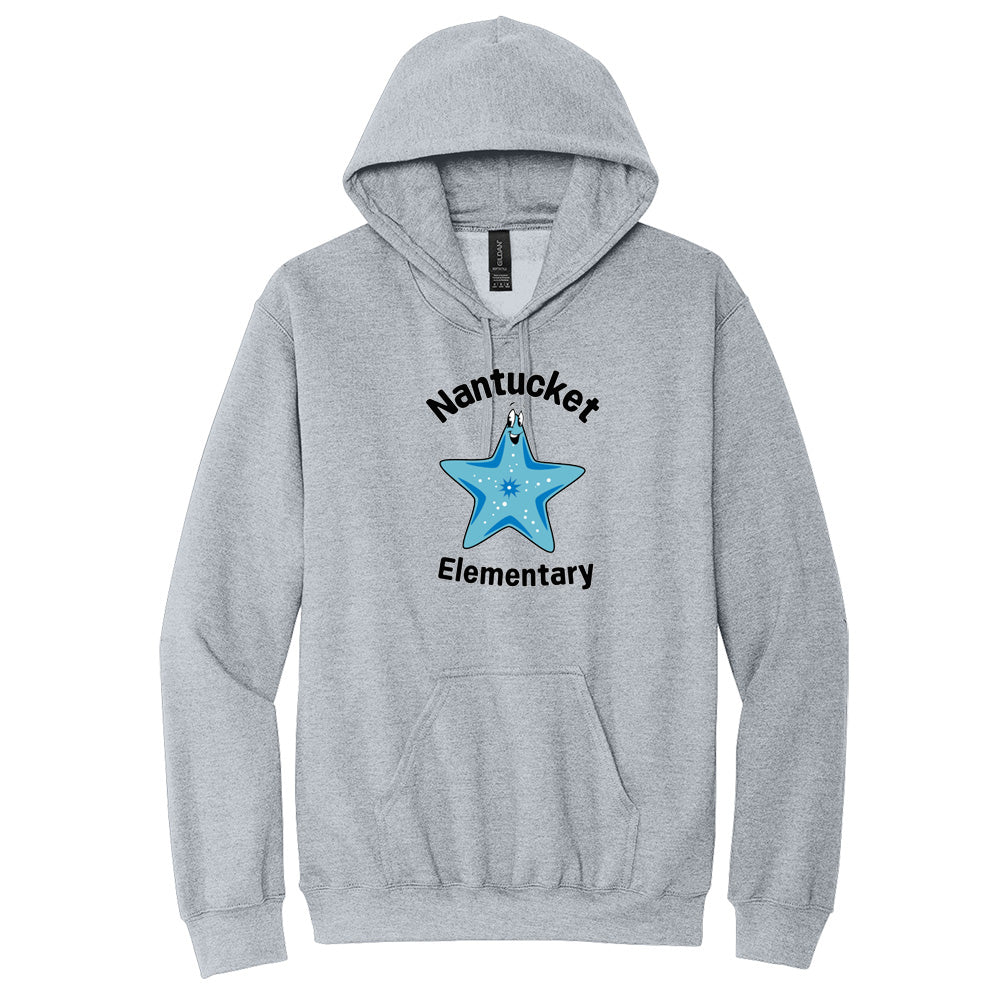 Nantucket Elem. Softstyle® Pullover Hooded Sweatshirt