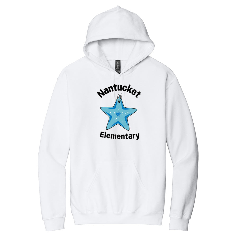 Nantucket Elem. Softstyle® Pullover Hooded Sweatshirt