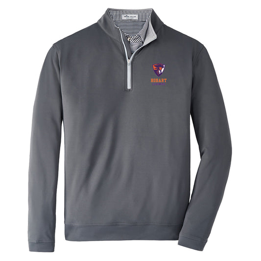 Hobart Lacrosse Peter Millar Men's Perth Performance Quarter-Zip