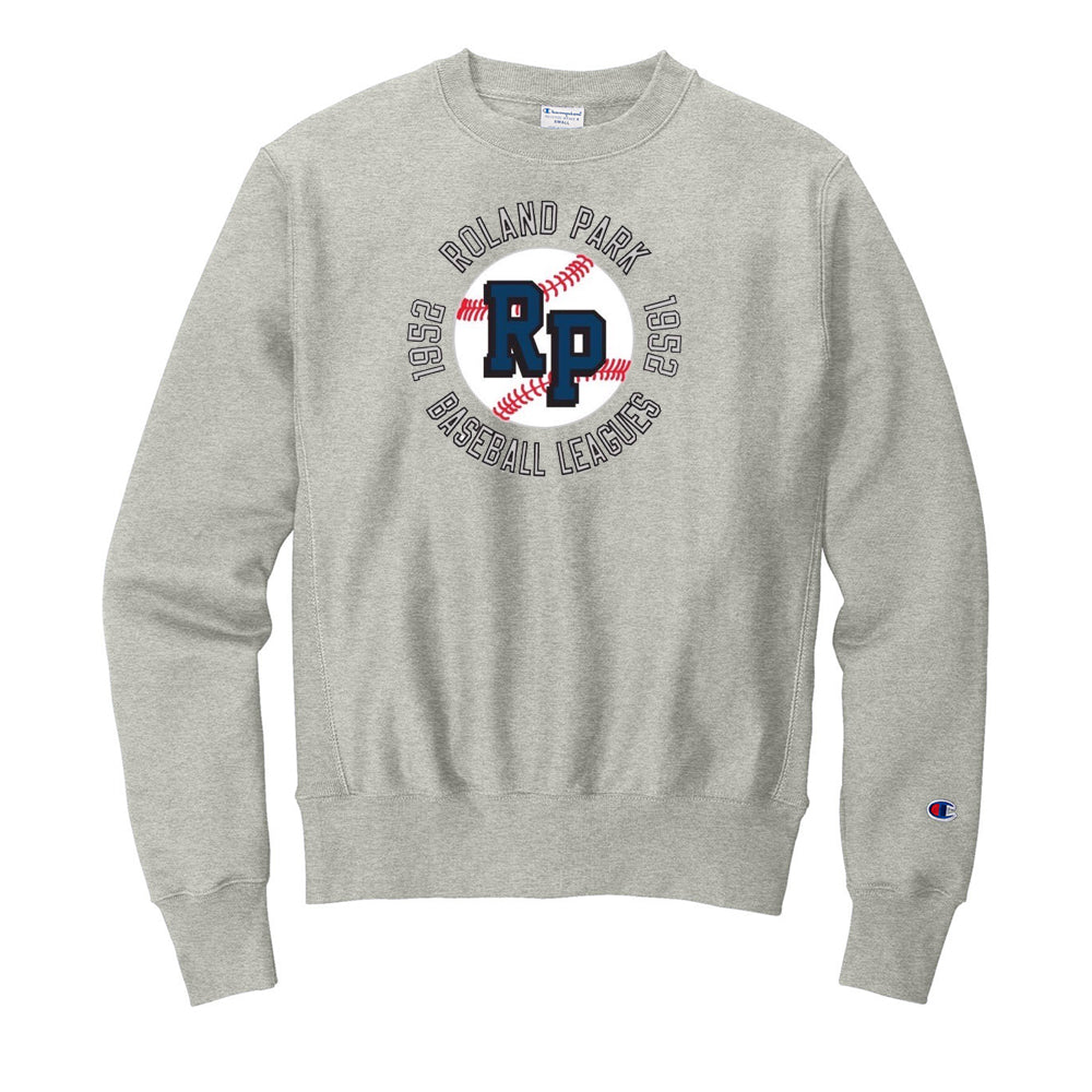 RP Rec Champion® Reverse Weave® Crewneck Sweatshirt
