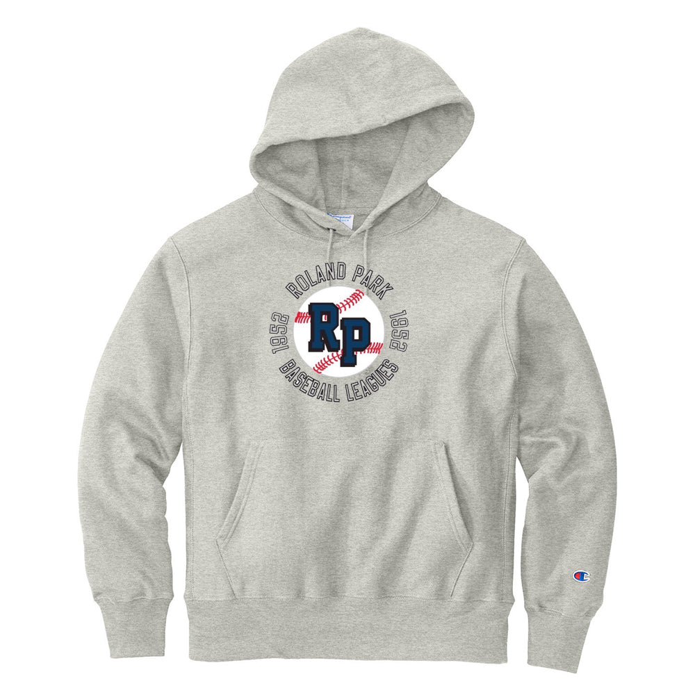 RP Rec Champion® Reverse Weave® Hooded Sweatshirt