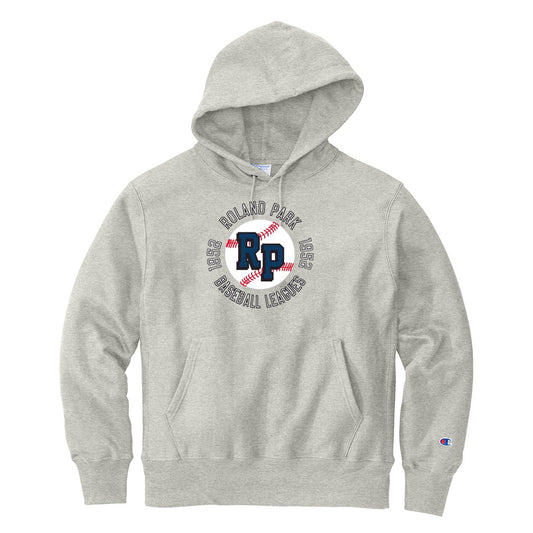 RP Rec Champion® Reverse Weave® Hooded Sweatshirt