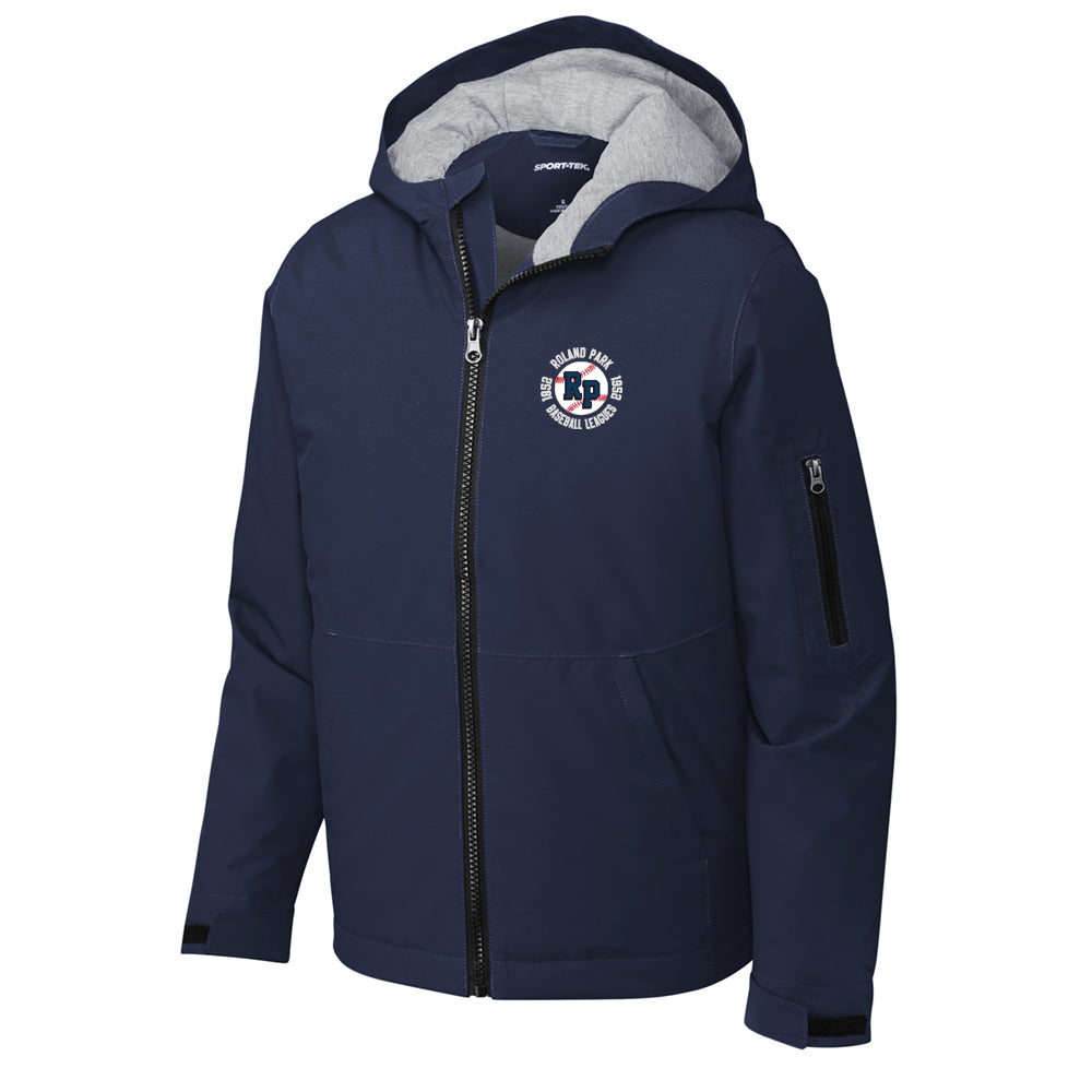 RP Rec Sport-Tek® Youth Waterproof Insulated Jacket