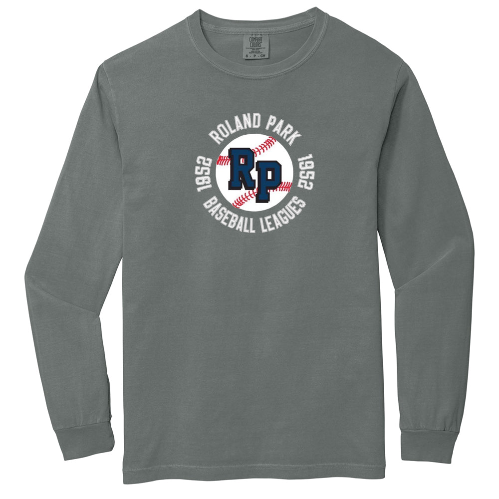 RP Rec Comfort Colors® Heavyweight Ring Spun Long Sleeve Tee