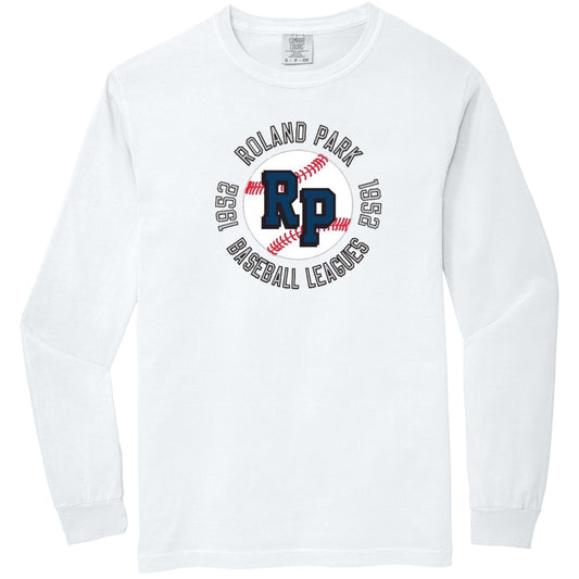 RP Rec Comfort Colors® Heavyweight Ring Spun Long Sleeve Tee