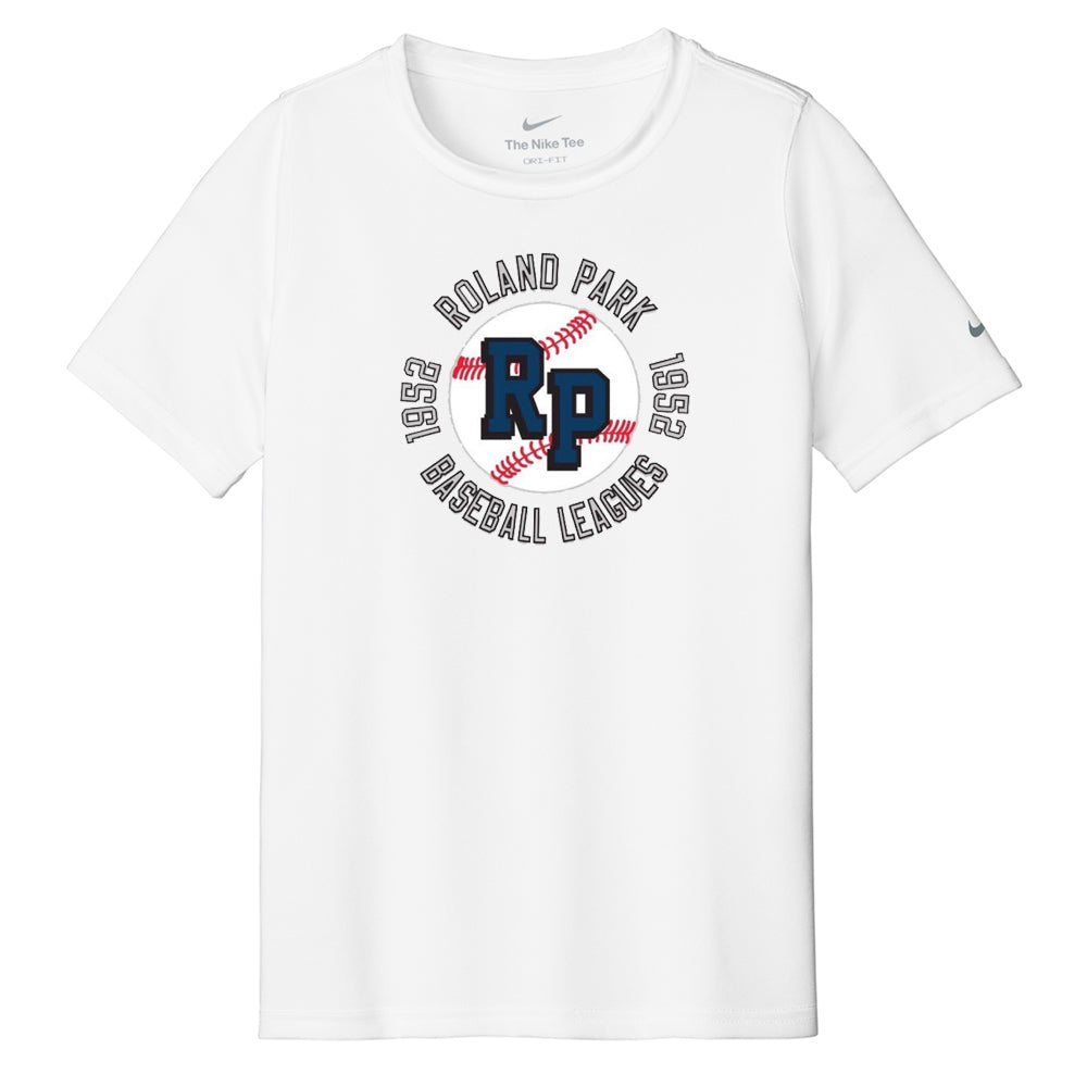 RP Rec Nike Youth Swoosh Sleeve Legend Tee