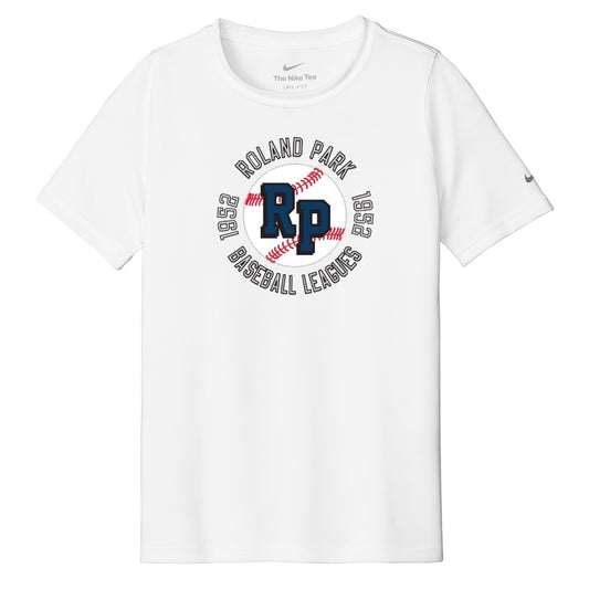 RP Rec Nike Youth Swoosh Sleeve Legend Tee