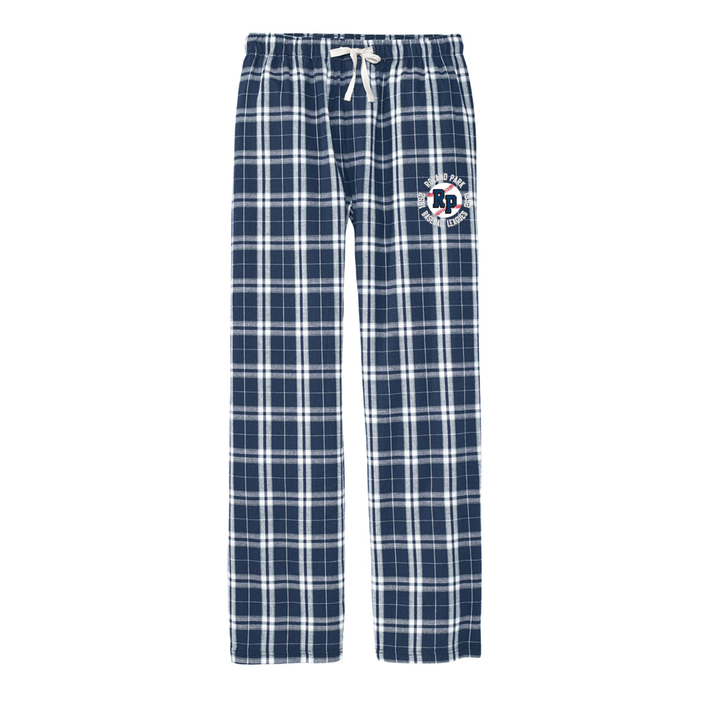 RP Rec District Flannel Plaid Pant