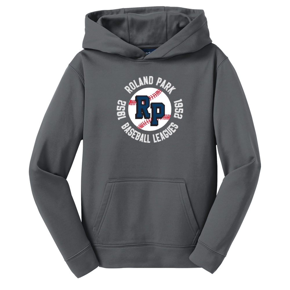 RP Rec Sport-Tek® Youth Sport-Wick® Fleece Hooded Pullover