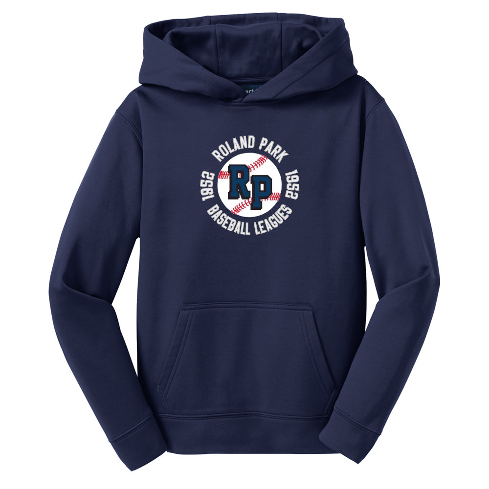 RP Rec Sport-Tek® Youth Sport-Wick® Fleece Hooded Pullover