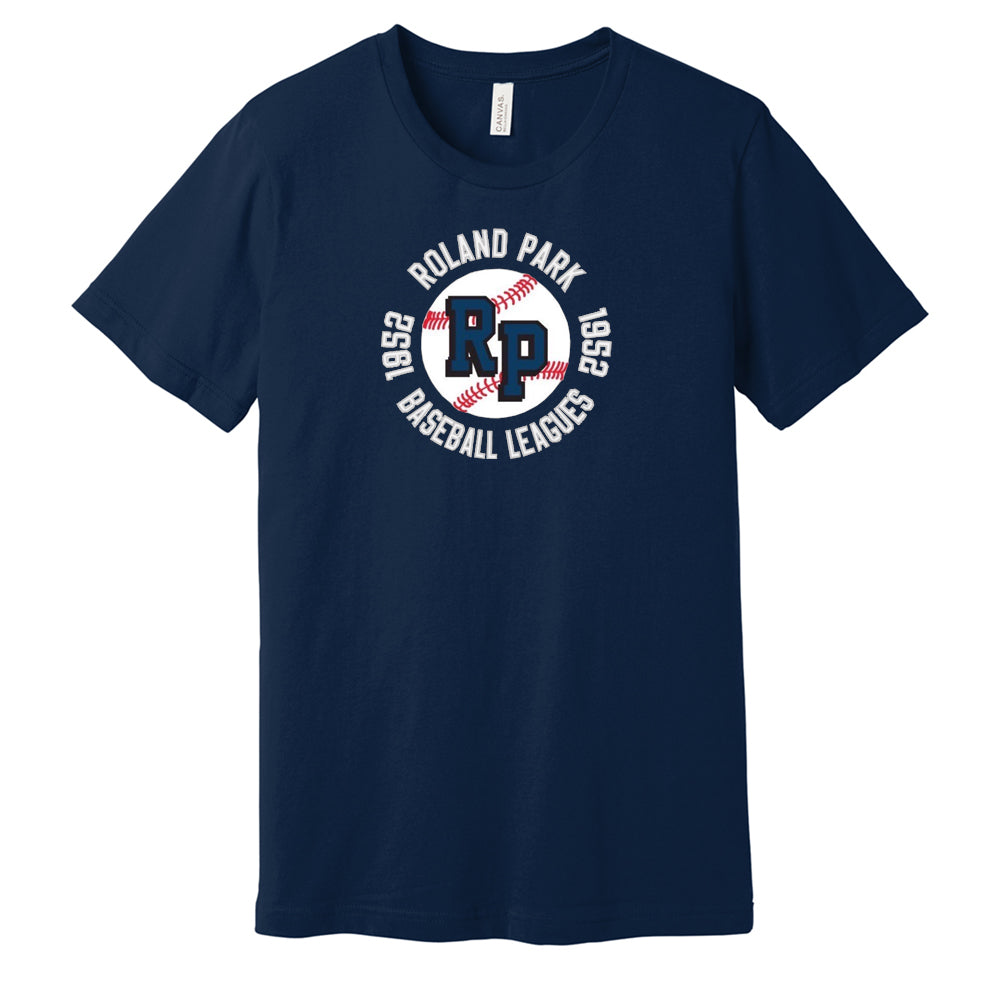 RP Rec BELLA+CANVAS® Unisex Jersey Short Sleeve Tee