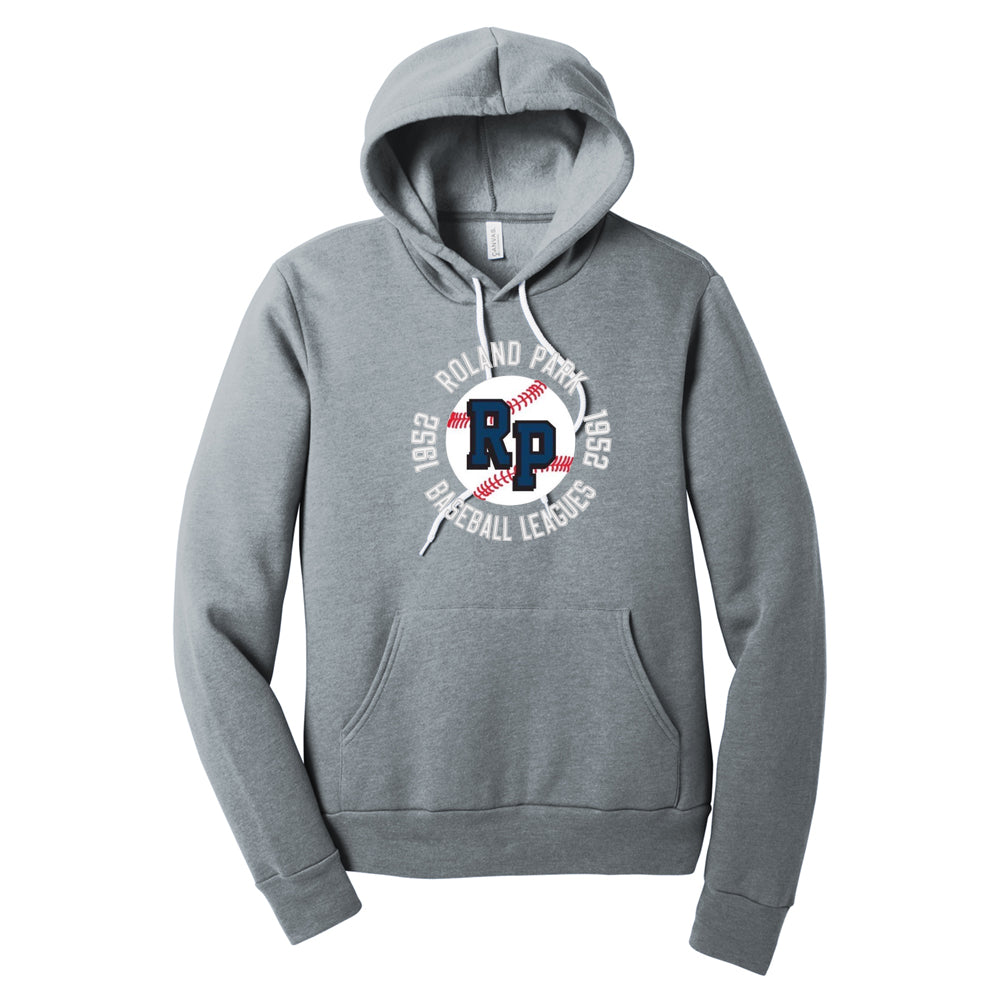 RP Rec BELLA+CANVAS® Unisex Sponge Fleece Pullover Hoodie