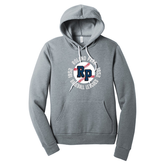 RP Rec BELLA+CANVAS® Unisex Sponge Fleece Pullover Hoodie